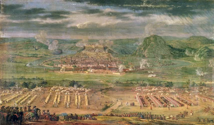 Die Belagerung von Besançon im Mai 1674